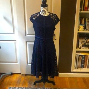 NY&Co Eva Mendez Lace Dress